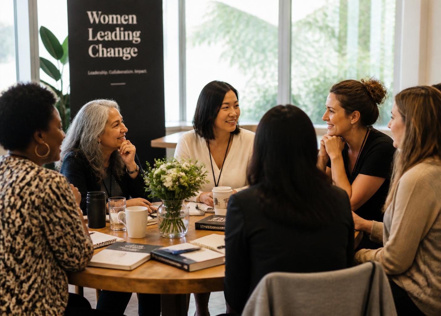 Women's leadership gathering